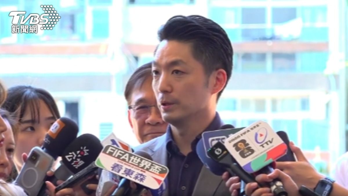 沈伯洋拋社子、北士科聚落！　蔣萬安酸：不了解。（圖／TVBS）