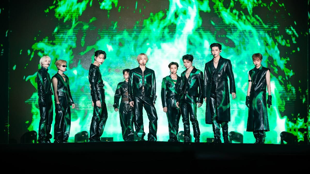 直擊/&TEAM王奕翔林口開唱嗨喊「我回來啦!」 驚喜清唱周杰倫神曲掀暴動