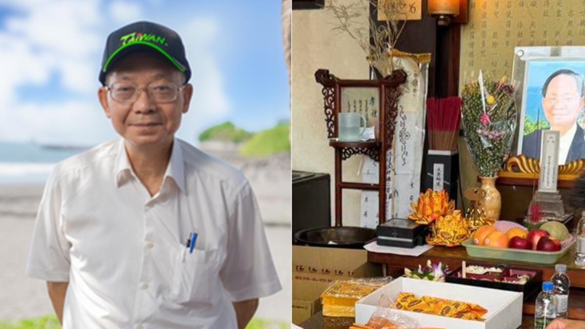 前海委會副主委陳陽益辭世!享壽71歲 議員慟:老師一路好走