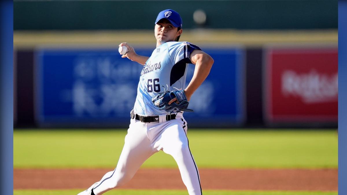中職/悍將上半季30勝達陣!李東洺8局失1分好投