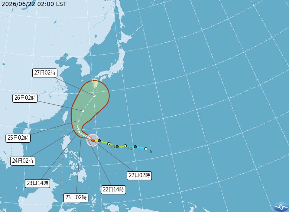 颱風-米克拉颱風-颱風動態-颱風路徑-颱風快訊-颱風最新-颱風假