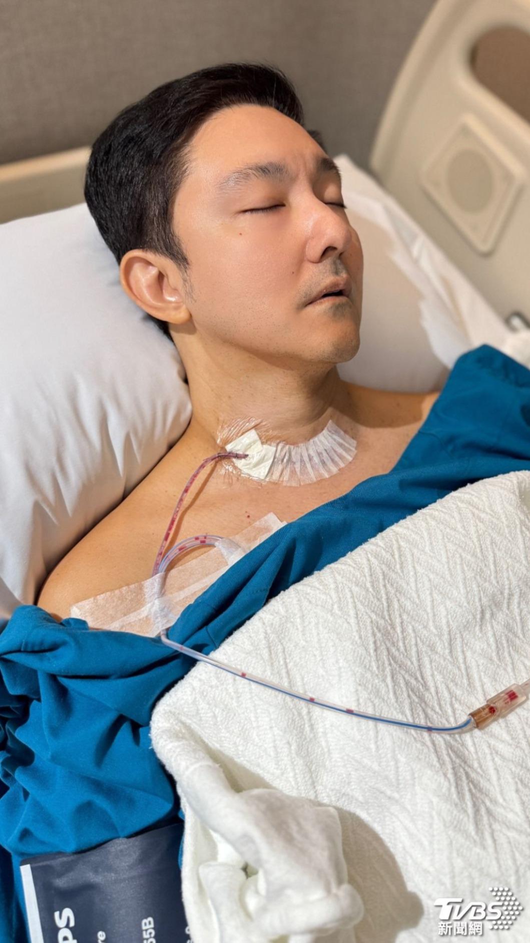 立威廉大病一場進入半退休狀態。（圖／立威廉經紀人提供）