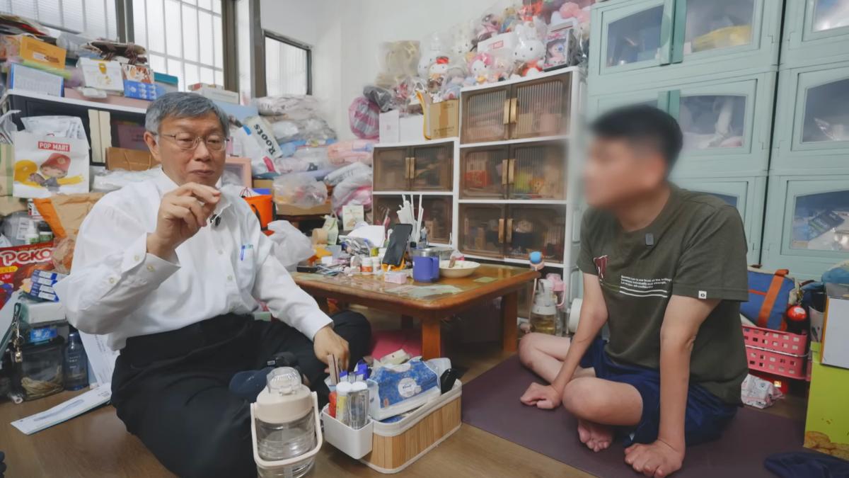 柯文哲訪將赴瑞士安樂死罕病姊弟 嘆長照「沒給能好好活著的選項」