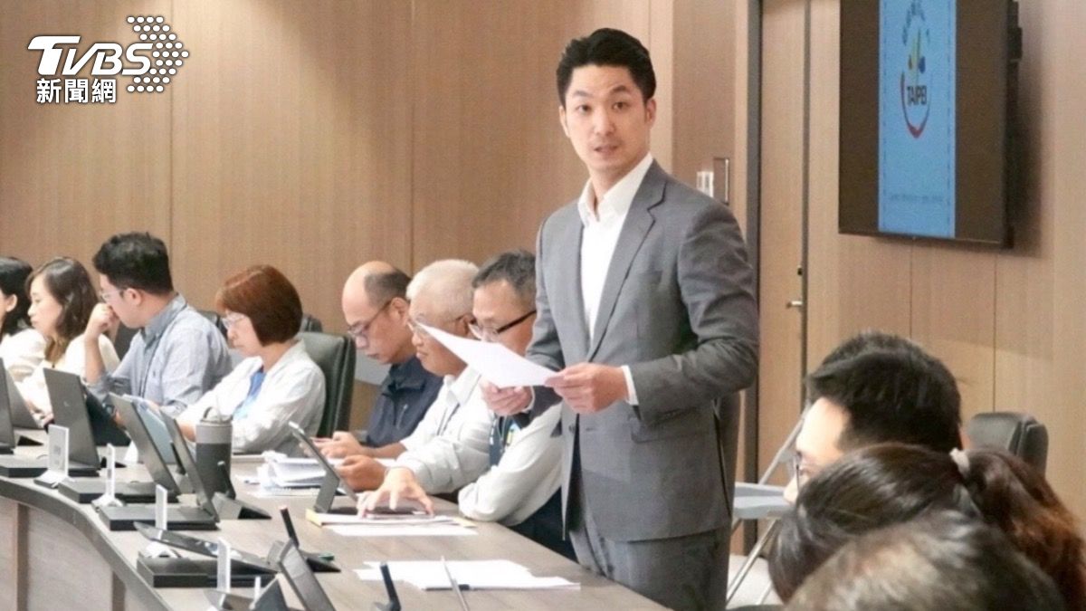 台北市長蔣萬安下令嚴打毒駕。(圖/TVBS)
