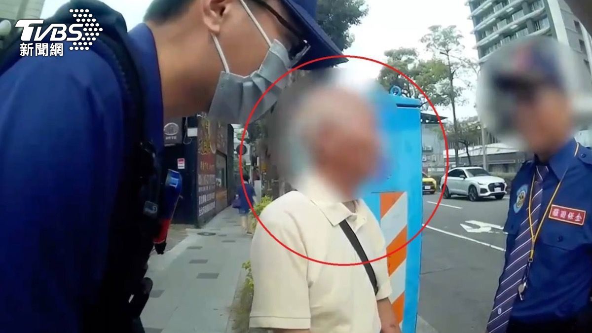 南港99歲翁戀網婆!臨櫃匯400萬「要一起養老」 警方急攔