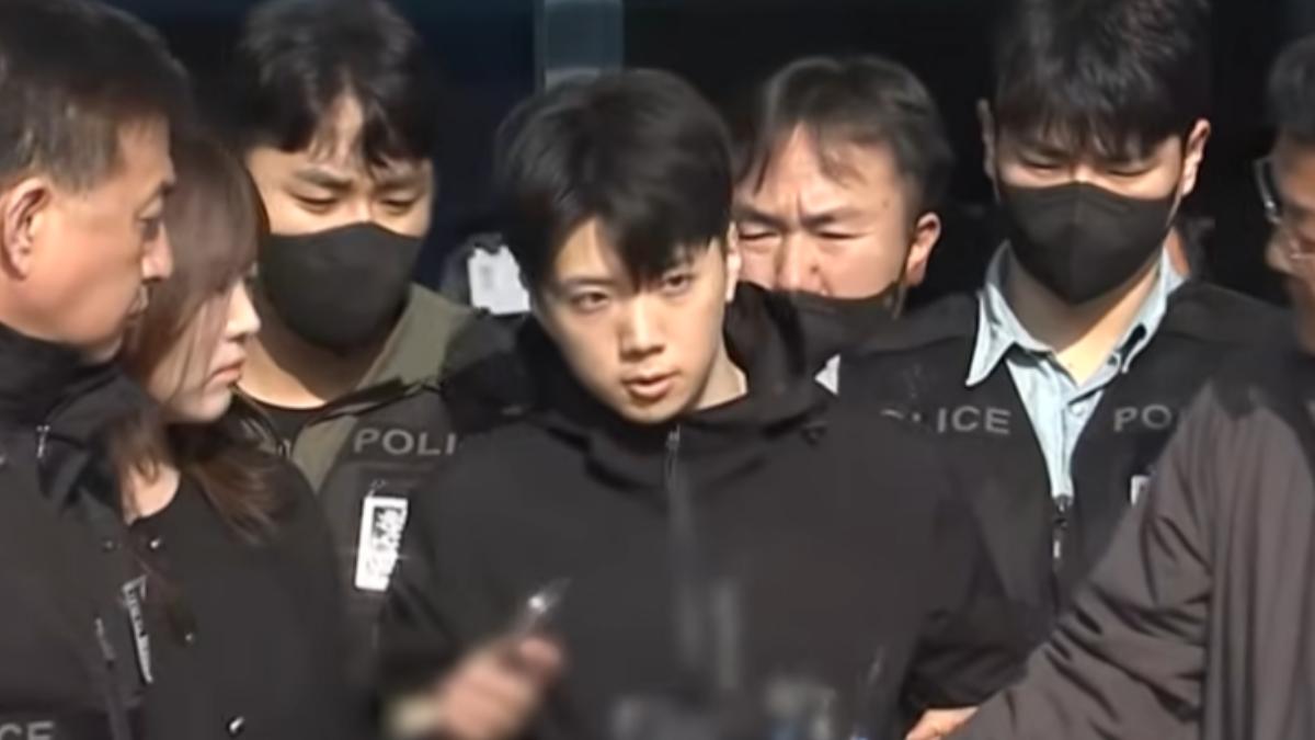 受害女高中生律師認為，嫌犯張潤基毫無悔意。(圖片來源:YonhapnewsTV)