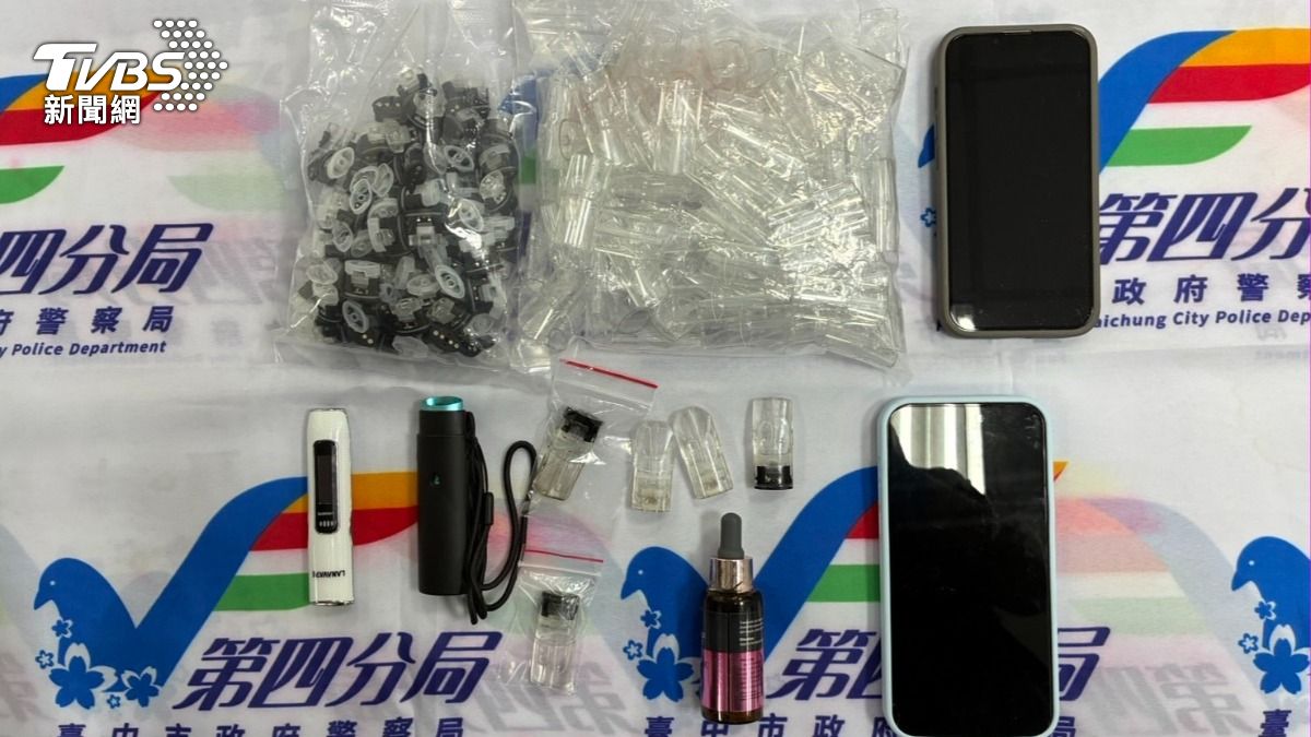 台中市毒鴛鴦-台中喪屍煙彈-第二級毒品-台中市毒駕-台中拒檢