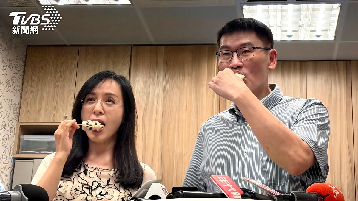 梁文傑喊8百年沒上酒店 莊瑞雄虧「省不少錢」:林楚茵會很開心