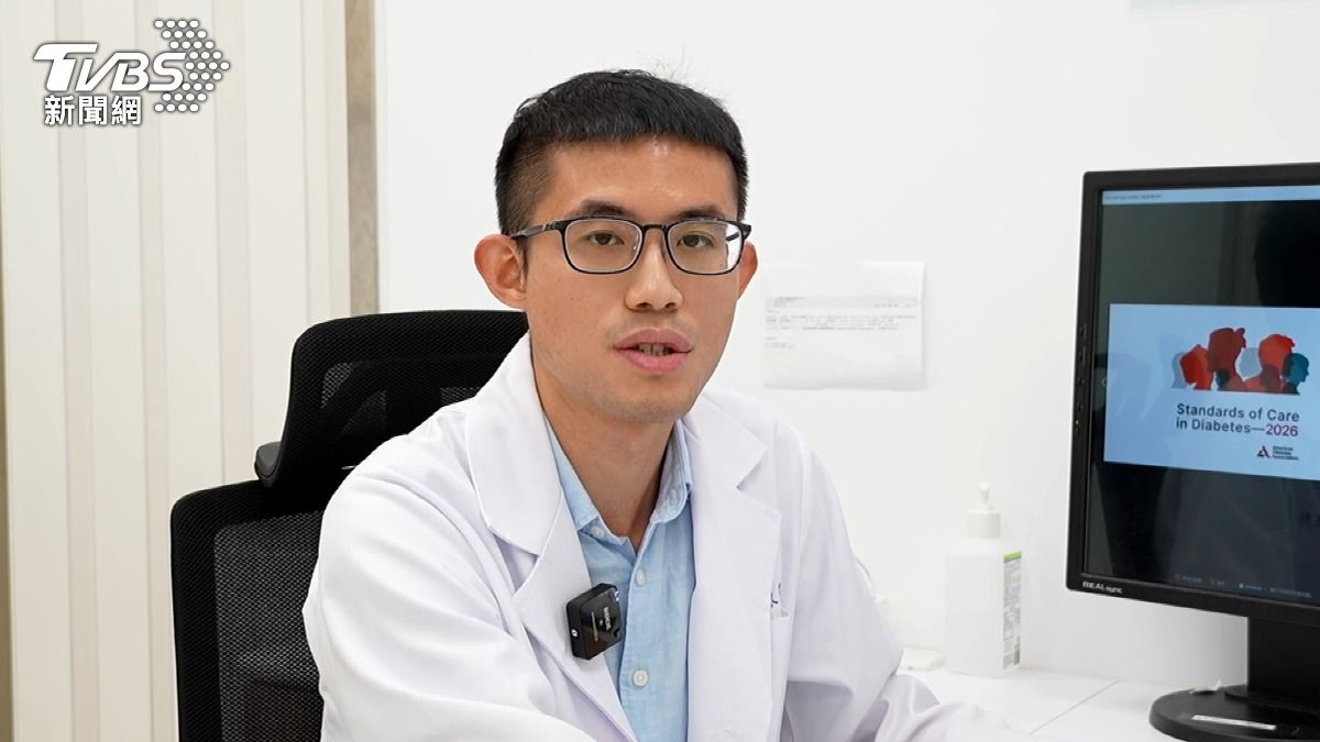 糖尿病不只血糖高!輕忽「這件事」 醫示警恐傷心腎血管 (圖TVBS)