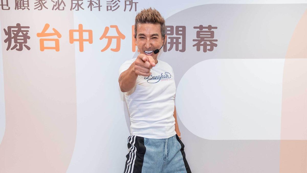 62歲潘若迪爆尿結石「流速變慢」!公開養生哲學 身體年齡不到40歲