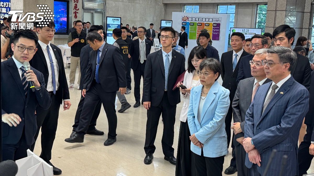 行政院長卓榮泰與內政部長劉世芳視察成果。(圖/TVBS)