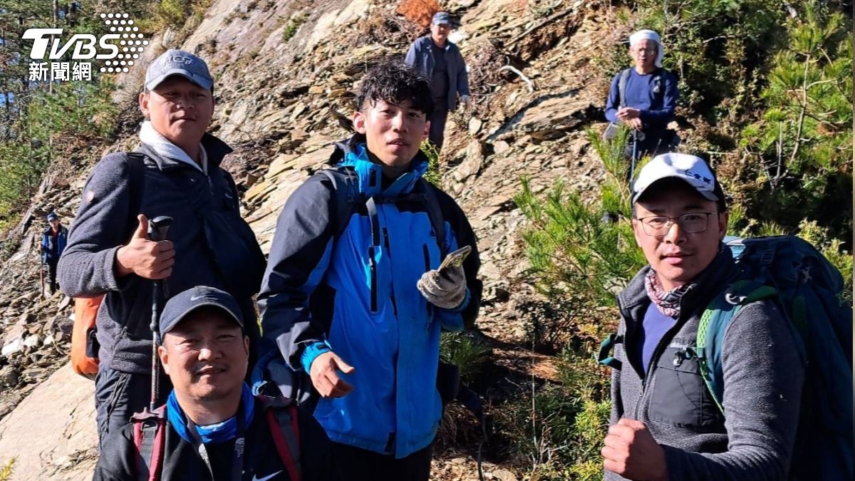 全民都可以是森林守門員。(圖/TVBS)