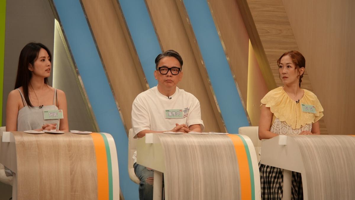 阿諾、詹惟中、Gigi分享健康話題。（圖／民視提供）