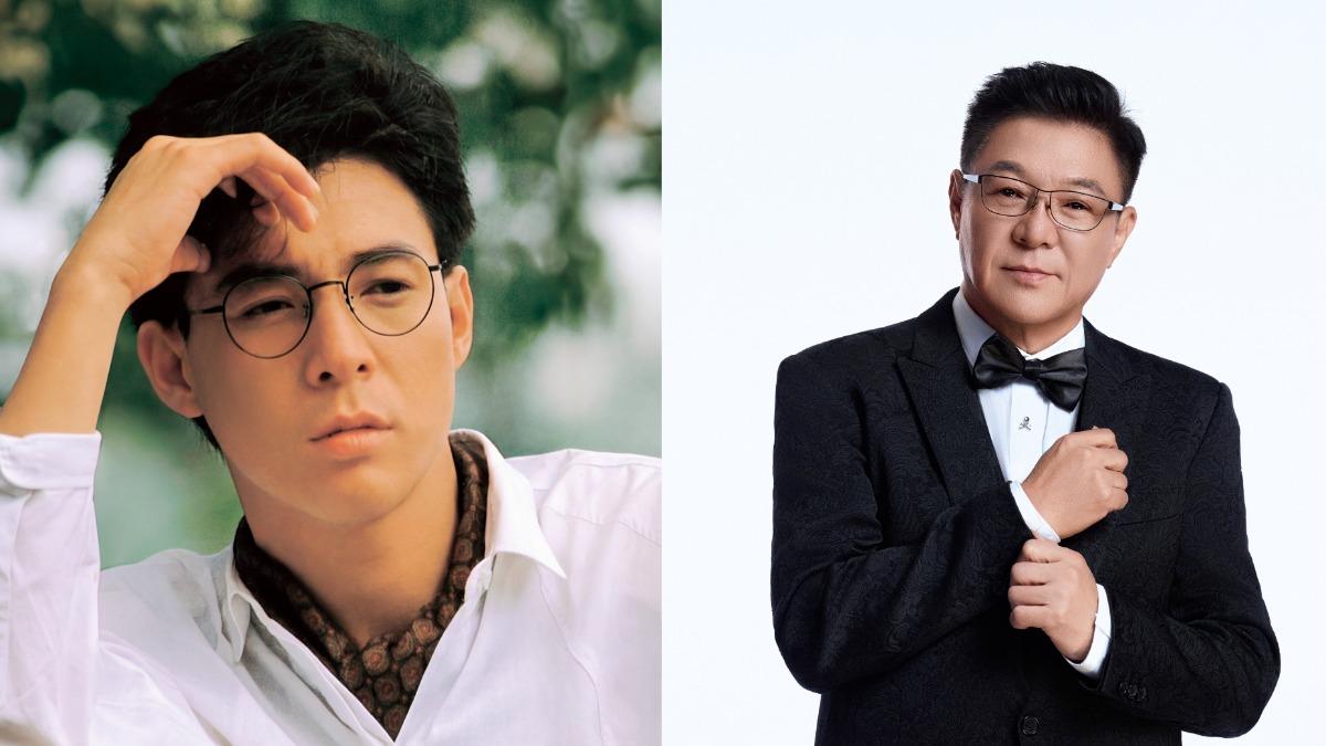 大咖歌王40年前嫩照被挖出!「憂鬱眼鏡小生」模樣曝光 揭爆紅內幕