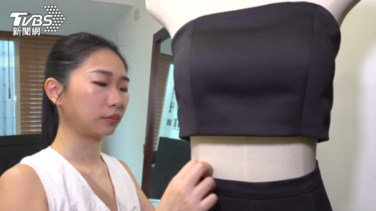 創立服飾品牌,勇敢追夢創業。(圖/TVBS)