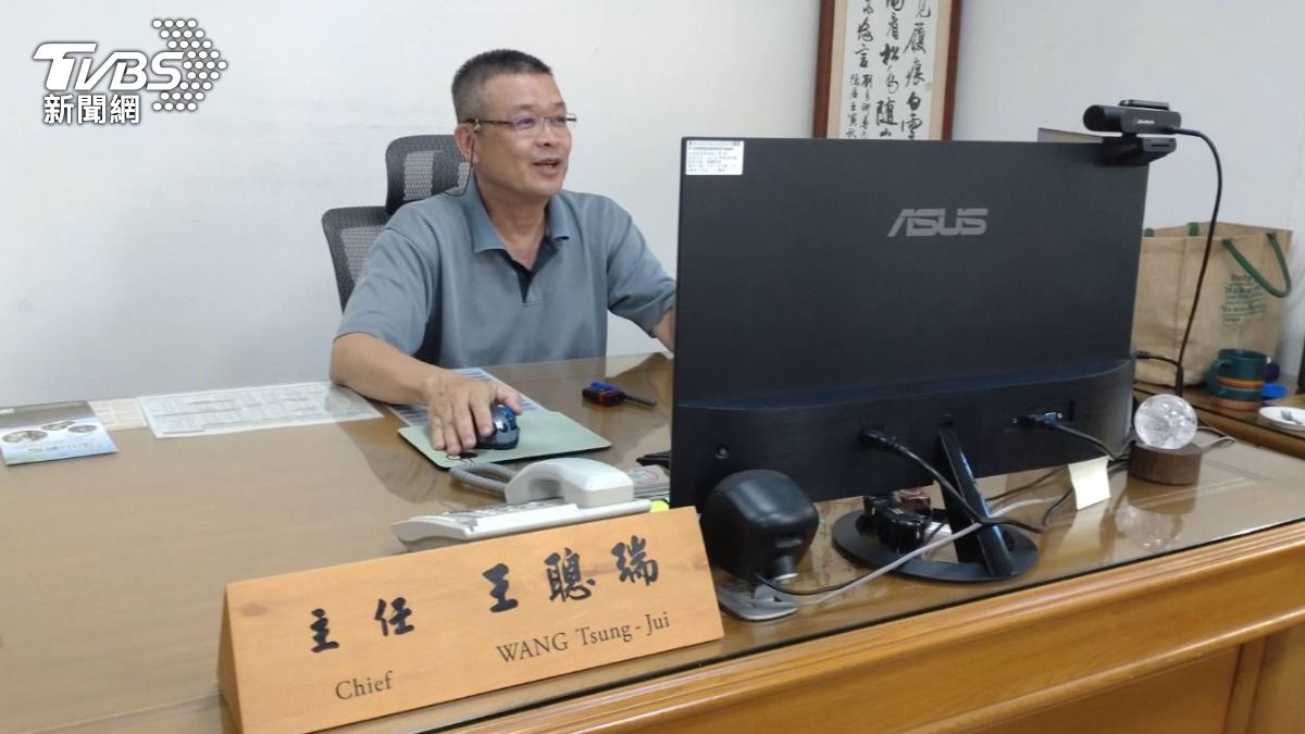 林業及自然保育署南投分署埔里分站工作站主任王聰瑞。(圖/TVBS)