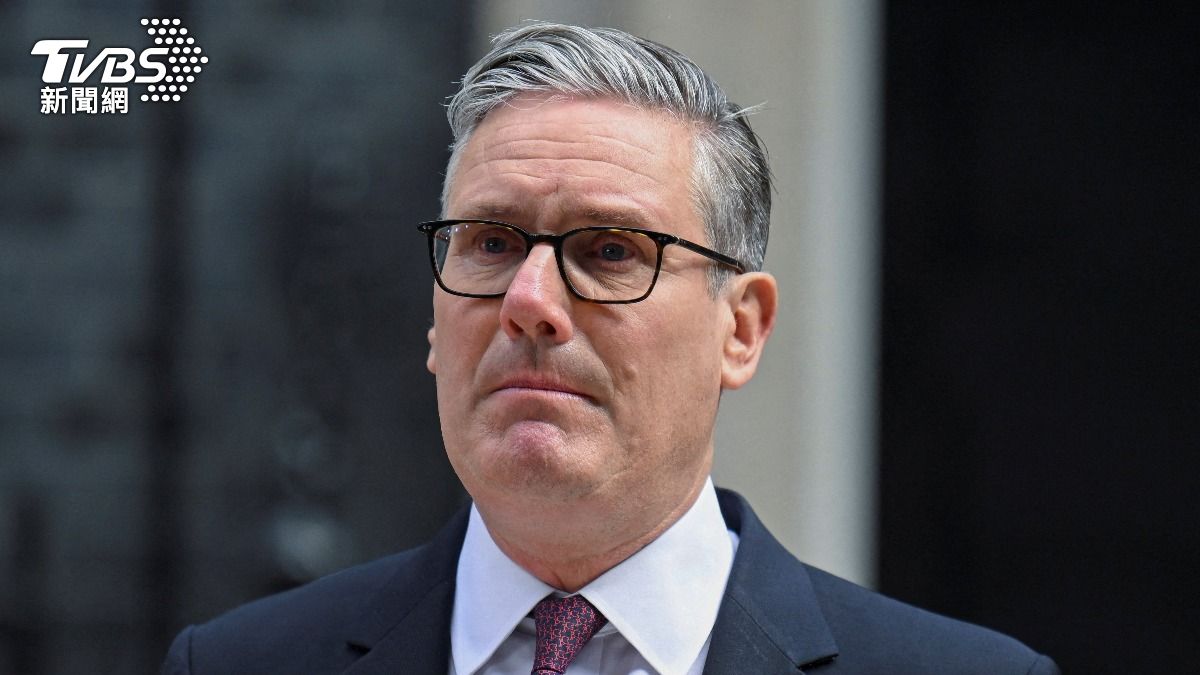 英國首相施凱爾請辭。(圖/達志影像路透社)