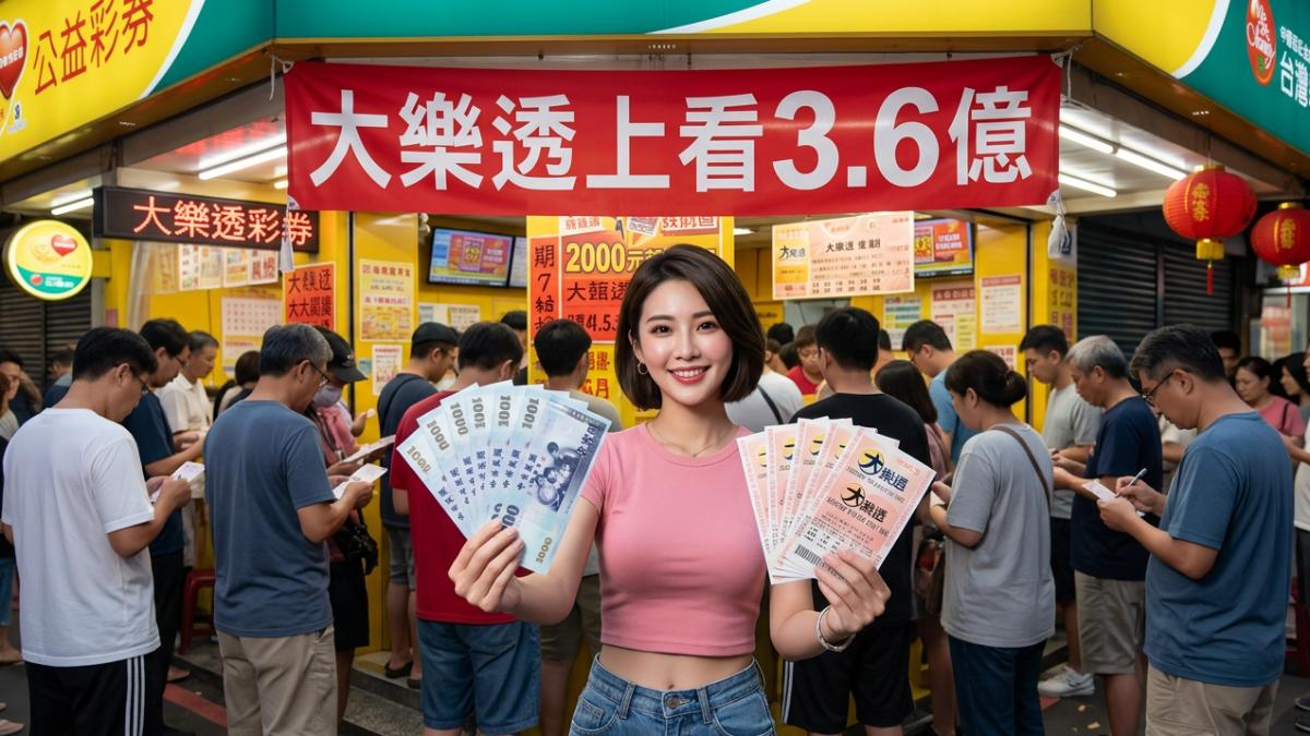 大樂透飆3.6億!4生肖「財運噴發」爽中獎 下班衝了