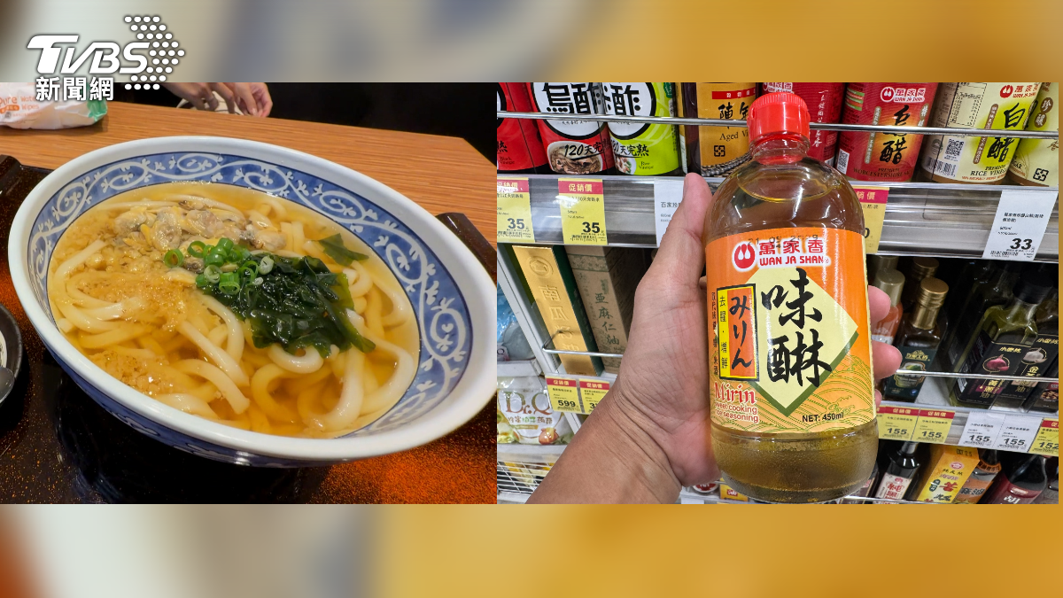 業者坦言部分餐點的醬汁確實含有料理米酒或味醂,但強調大部分酒精成分在烹調過程中已揮發。(圖/TVBS)