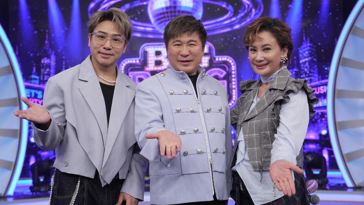 歐漢聲（左起）、胡瓜、陳亞蘭原班人馬強勢回歸。（圖／華視提供）