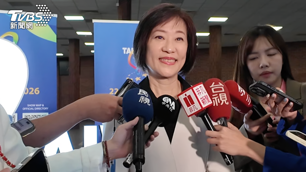經濟部次長江文若。(圖/謝佩穎攝)