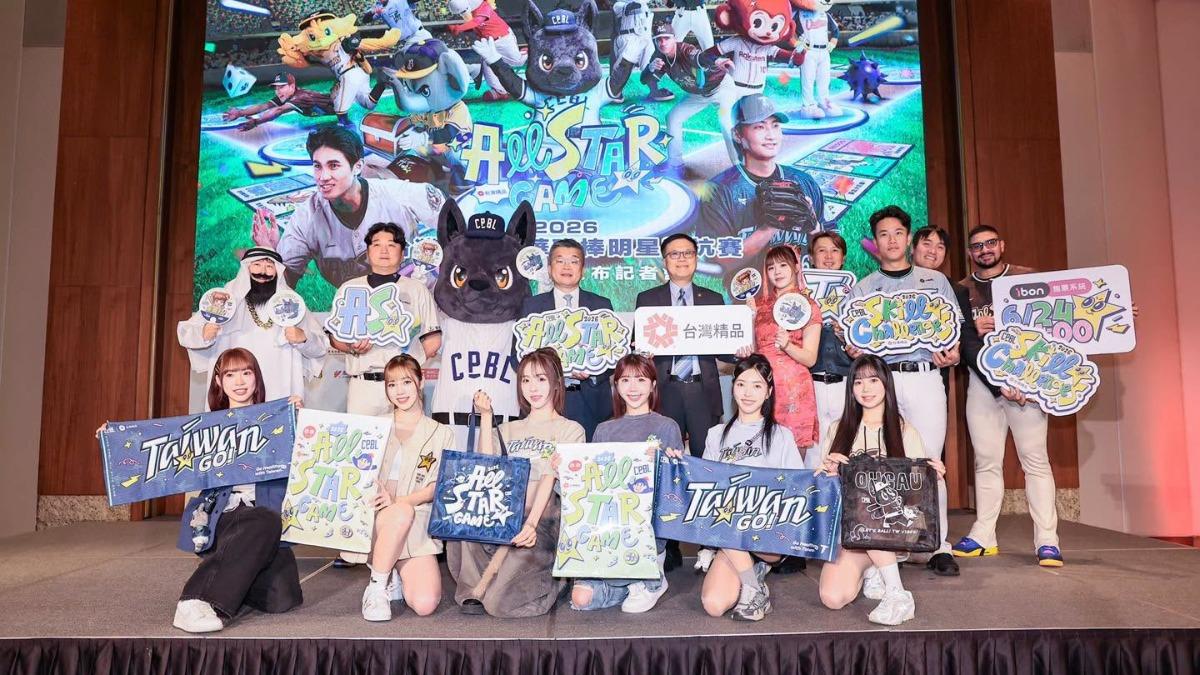 中職/江坤宇第3度奪明星賽人氣王 王念好自爆想守中外野