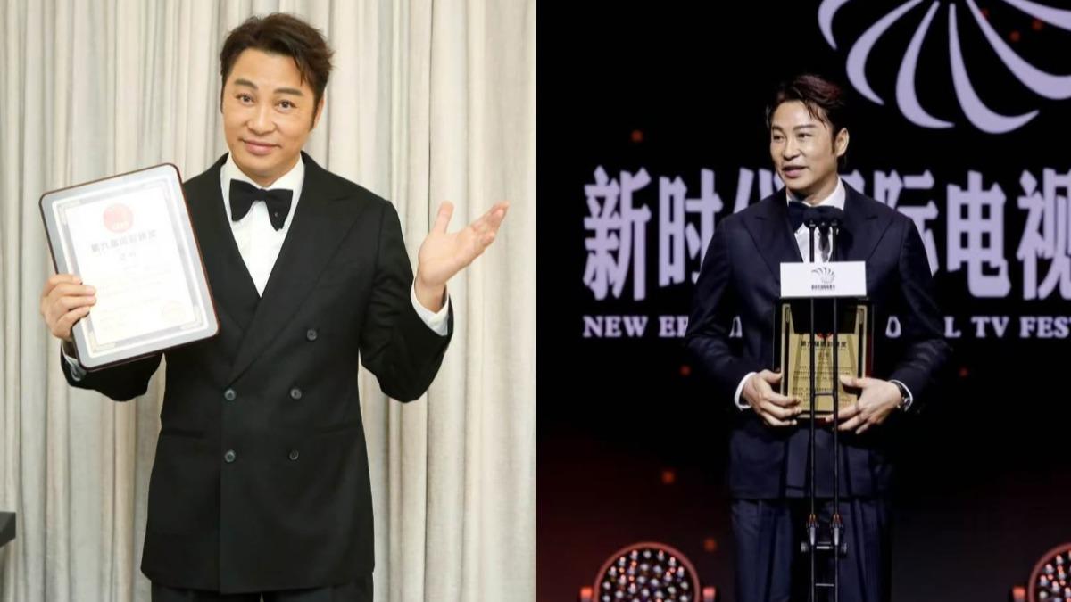 力壓眾男神!譚耀文憑《正義女神》奪視帝 致詞感謝佘詩曼