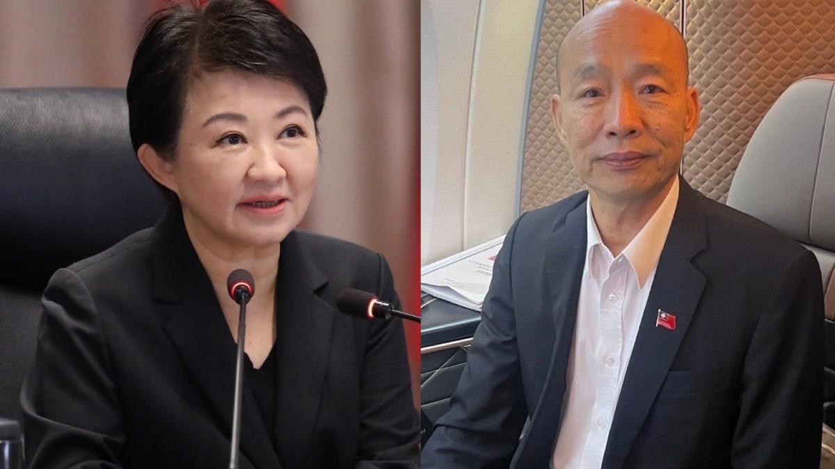 劍指2028總統大位?「盧韓聯盟」悄成形 盧秀燕1舉動洩底