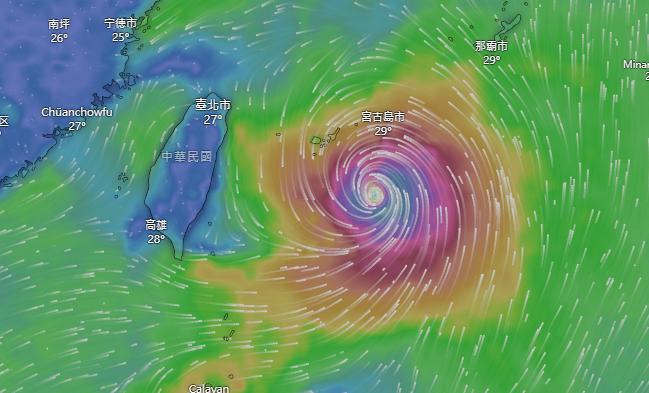 米克拉颱風-無花果颱風-颱風台灣-米克拉颱風路徑-米克拉颱風動態-最新颱風路徑-最新颱風動態-雙颱-明天天氣-一週天氣