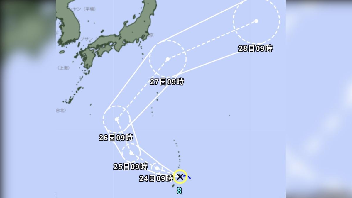 天氣／雙颱共舞！無花果颱風生成「路徑大迴轉」影響台灣機率曝