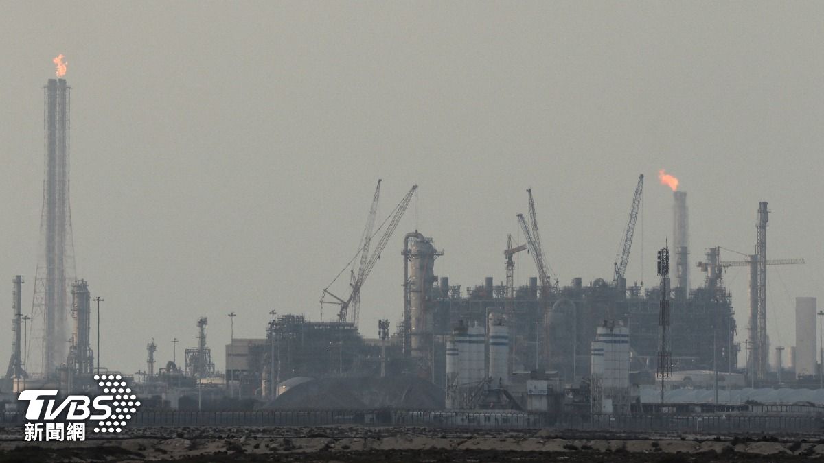 卡達拉斯拉凡（Ras Laffan）液化天然氣園區。　（圖／達志影像路透社）
