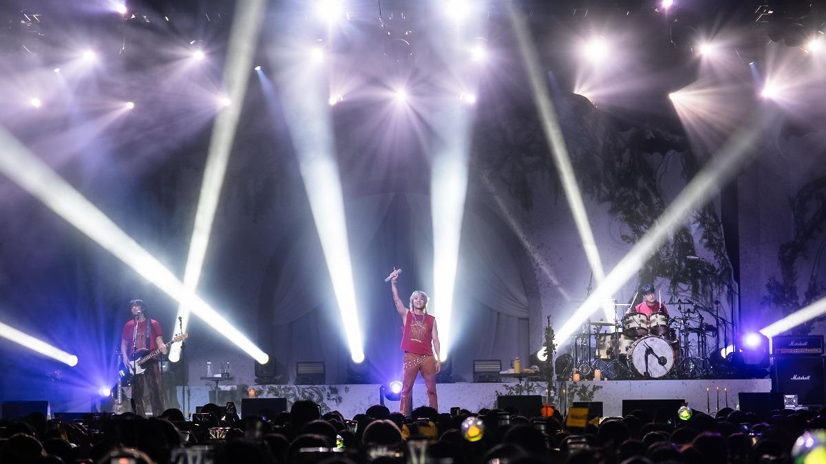 FTISLAND上週末20、21日在台北舉辦演唱會。(圖/希林國際提供)