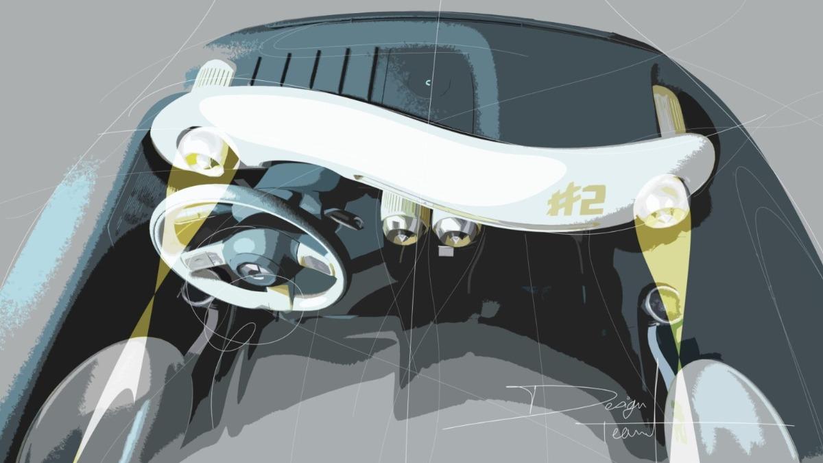 內裝核心元素包括一體式長座椅與S型駕駛艙布局,在有限車身尺碼下創造出更開闊的乘坐感受。(圖/Smart提供)
