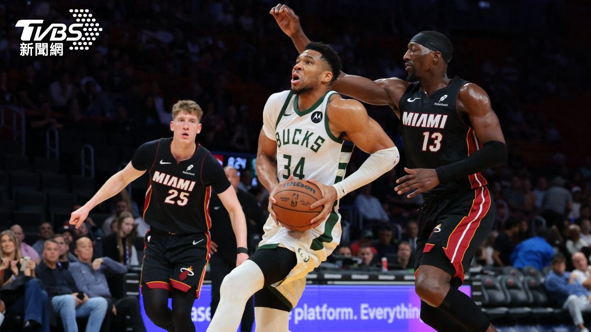 NBA/字母哥降臨邁阿密!熱火「8換2」歐印 英雄哥返鄉當鹿王