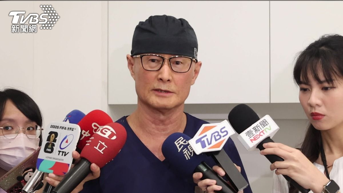 婦產科名醫劉偉民遭控過失致死,遭北院判刑1年4個月。(圖/TVBS)