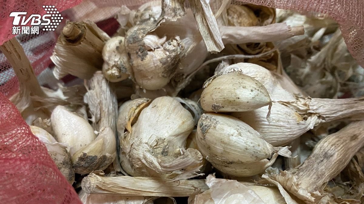 大蒜臭味其實是寶?!醫揭「這關鍵」 護血管、降血壓!(圖/TVBS)
