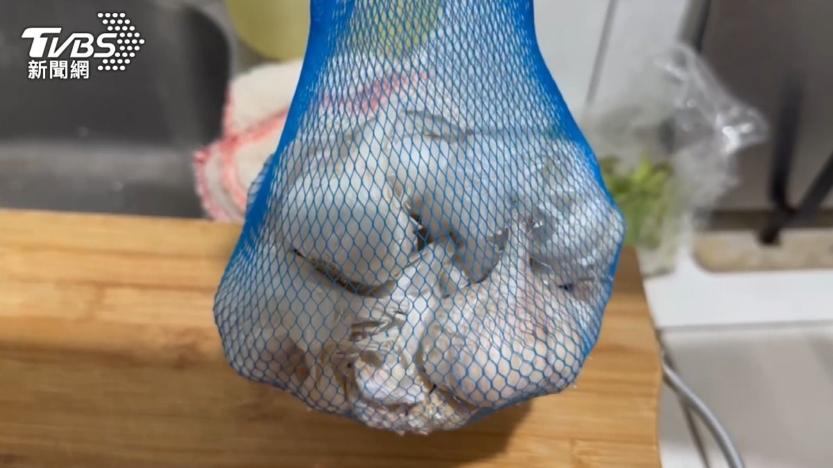 大蒜臭味其實是寶?!醫揭「這關鍵」 護血管、降血壓!(圖/TVBS)