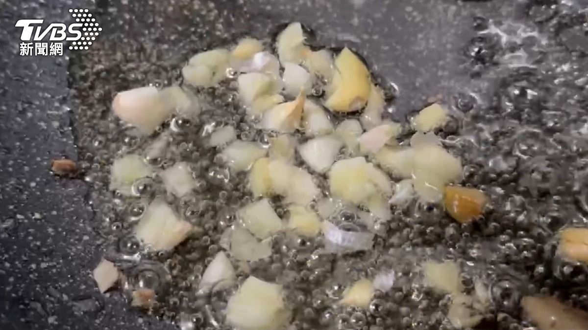 大蒜臭味其實是寶?!醫揭「這關鍵」 護血管、降血壓!(圖/TVBS)