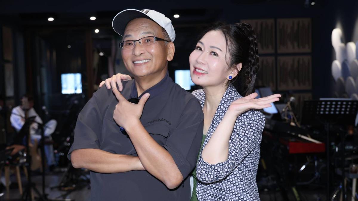 孔鏘突認「多妻制」！對象竟是金曲歌后　40年感情是唯一