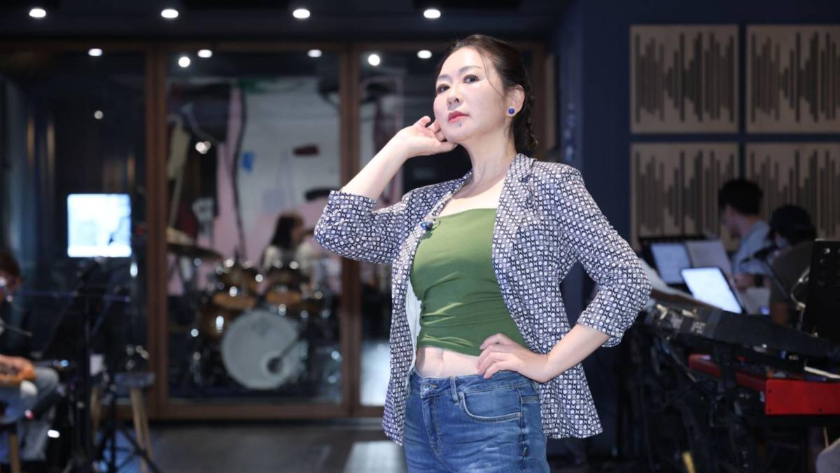 張秀卿在台南開唱。(圖/名人演藝事業提供)