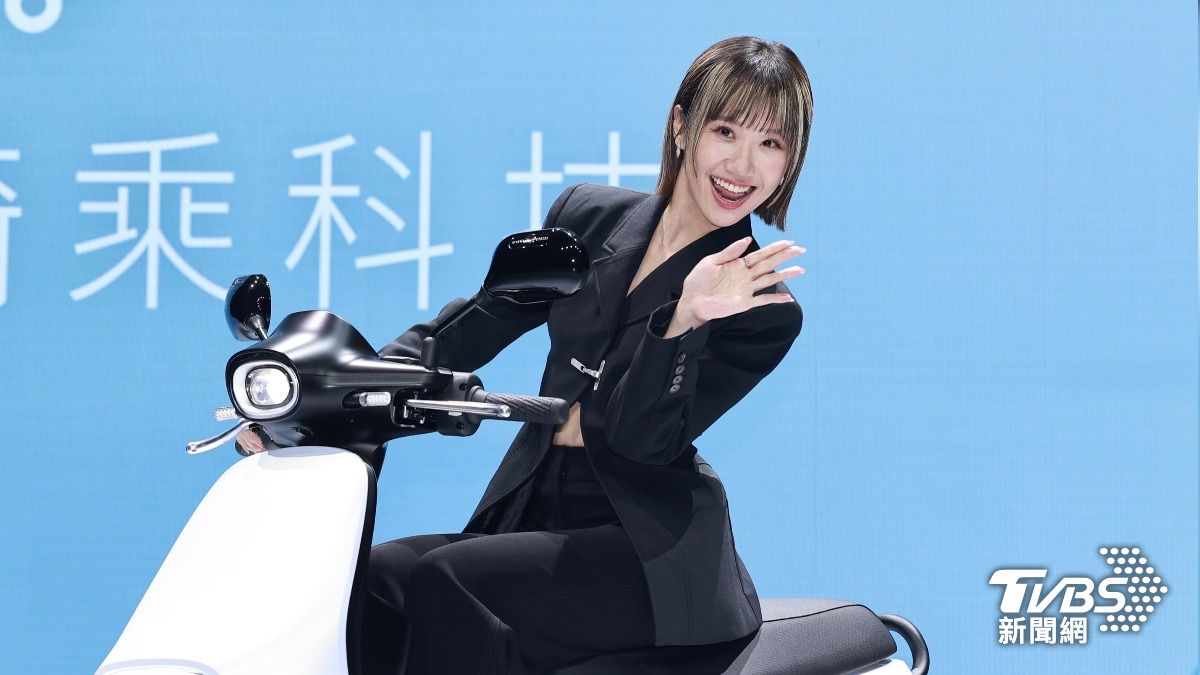 Lulu是機車族。（圖／黃城碩攝）