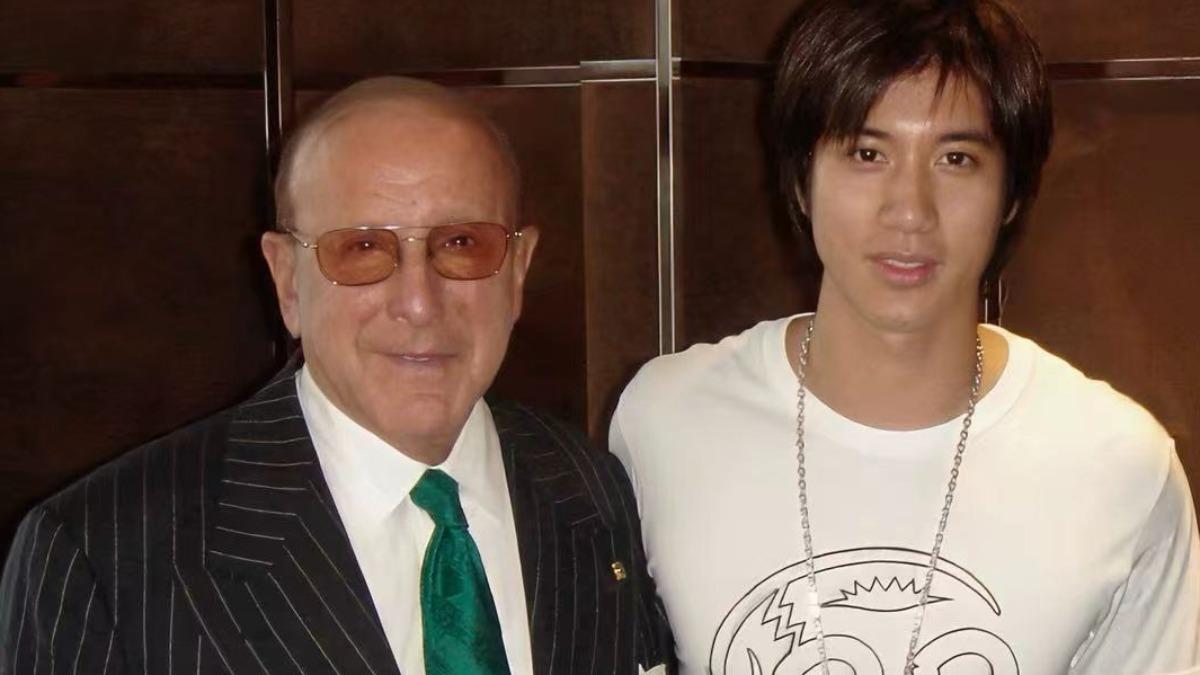 94歲音樂教父離世!王力宏痛心發聲追悼 揭他私下暖心一面