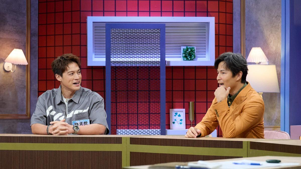 孫協志吐槽許孟哲「看似強壯卻傷痛不斷」。(圖/東森超視提供)