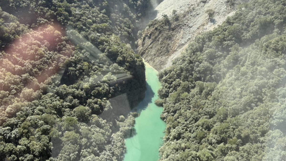 花蓮萬里溪堰塞湖「日增20萬噸」！19天後恐溢流　影響範圍曝