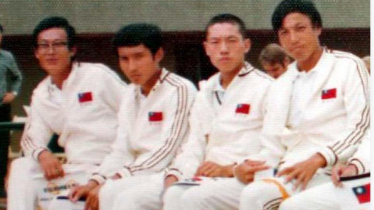 唐福順多次代表我國出賽。（圖／翻攝自中華民國網球協會官網）