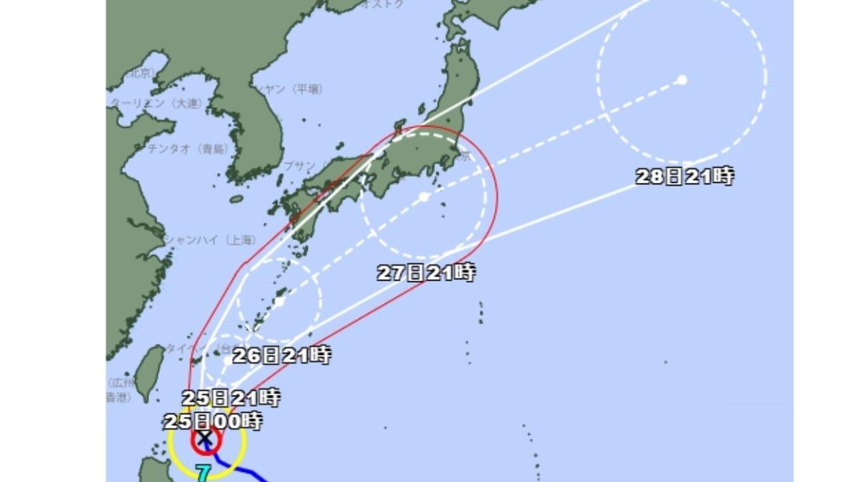 日本「梅雨+雙颱」夾擊!氣象廳示警:豪雨警戒升級