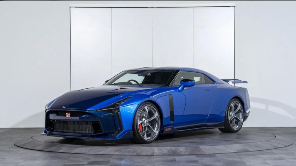 為慶祝GT-R 50週年而生的GT-R50 by Italdesign，Nissan夢幻旗艦即將在日進行拍賣。（圖／Bingo提供）