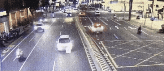 葉女駕車輾過李姓孕婦，前後輪兩次重創導致胎死母命危。（圖／TVBS）