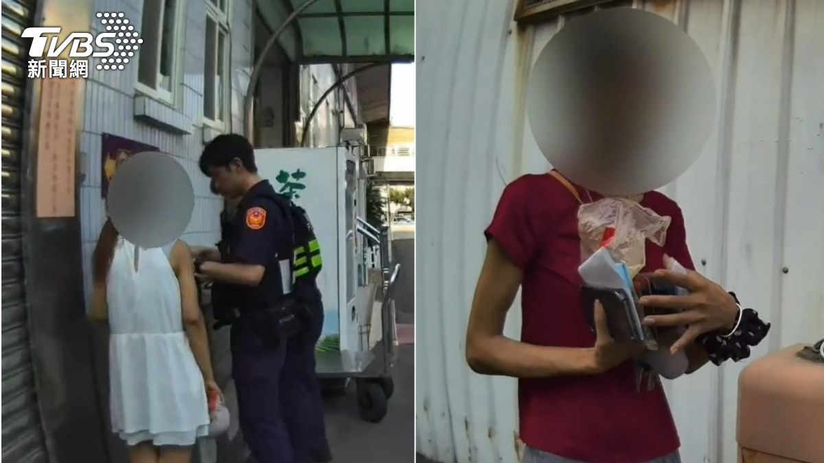 太想吃牢飯?桃園2女帶毒品探監 見警拔腿跑仍被攔截