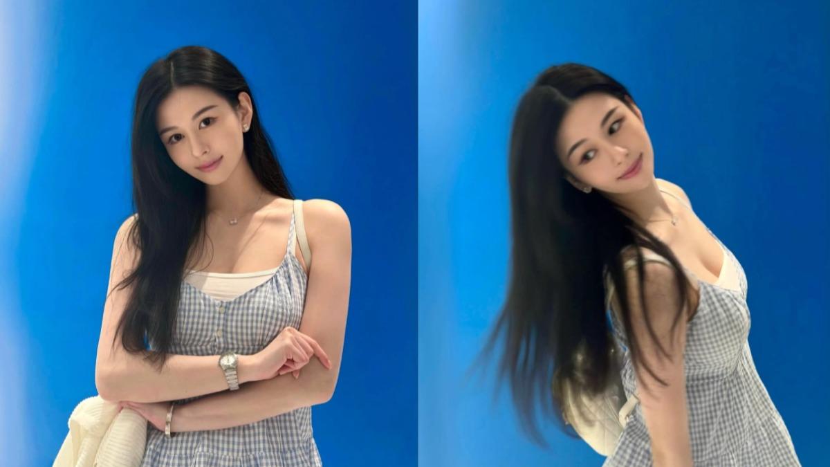 邱淑貞基因太強!長女沈月曬辣照 「雕刻神顏+傲人S曲線」網全暈了